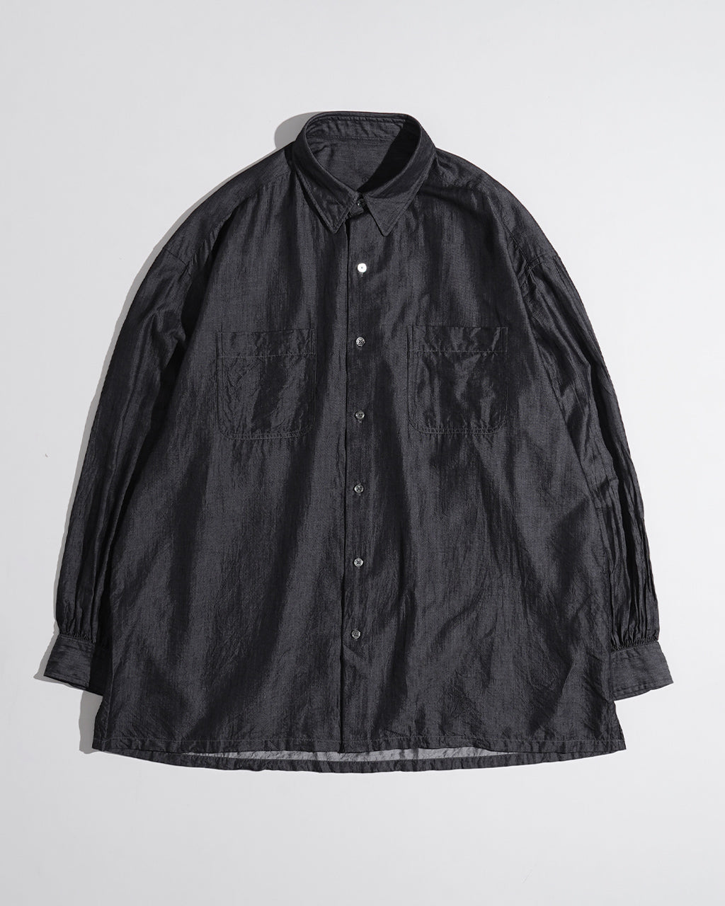 PORTER CLASSIC ポータークラシック 克シャツ レギュラーカラー KATSU SHIRT PC-016-3036 【送料無料】