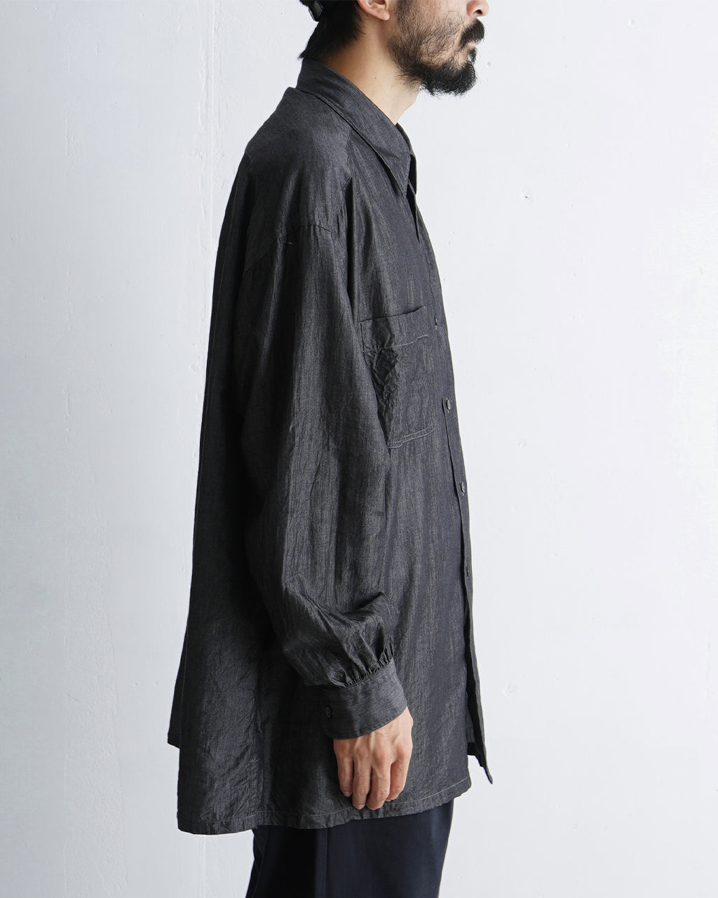 PORTER CLASSIC ポータークラシック 克シャツ レギュラーカラー KATSU SHIRT PC-016-3036 【送料無料】 [★]