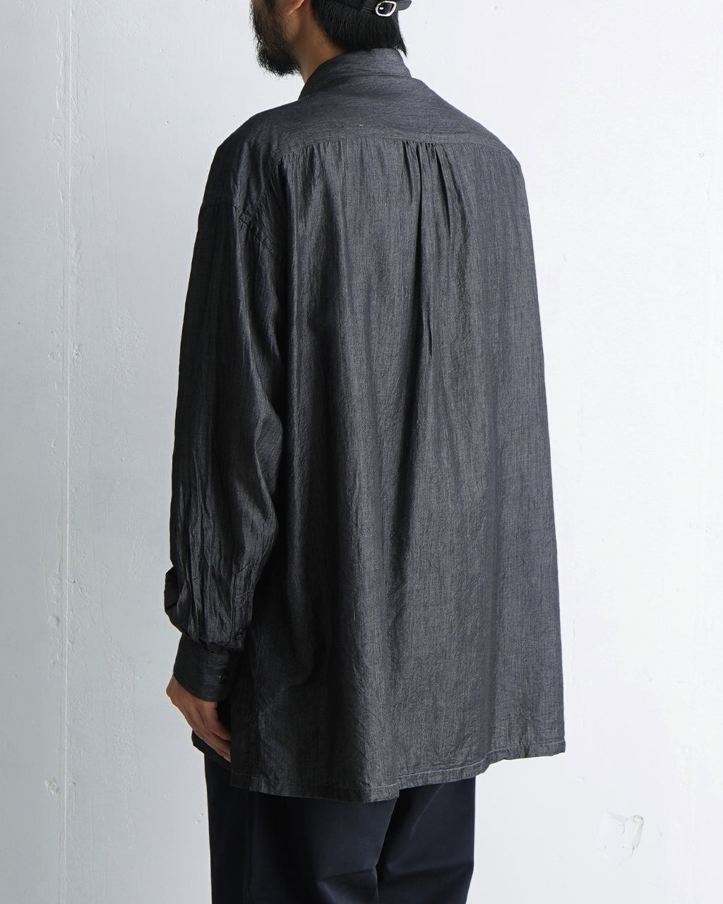 PORTER CLASSIC ポータークラシック 克シャツ レギュラーカラー KATSU SHIRT PC-016-3036 【送料無料】 [★]