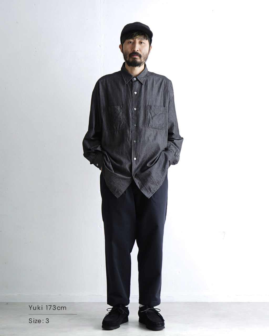 PORTER CLASSIC ポータークラシック 克シャツ レギュラーカラー KATSU SHIRT PC-016-3036 【送料無料】