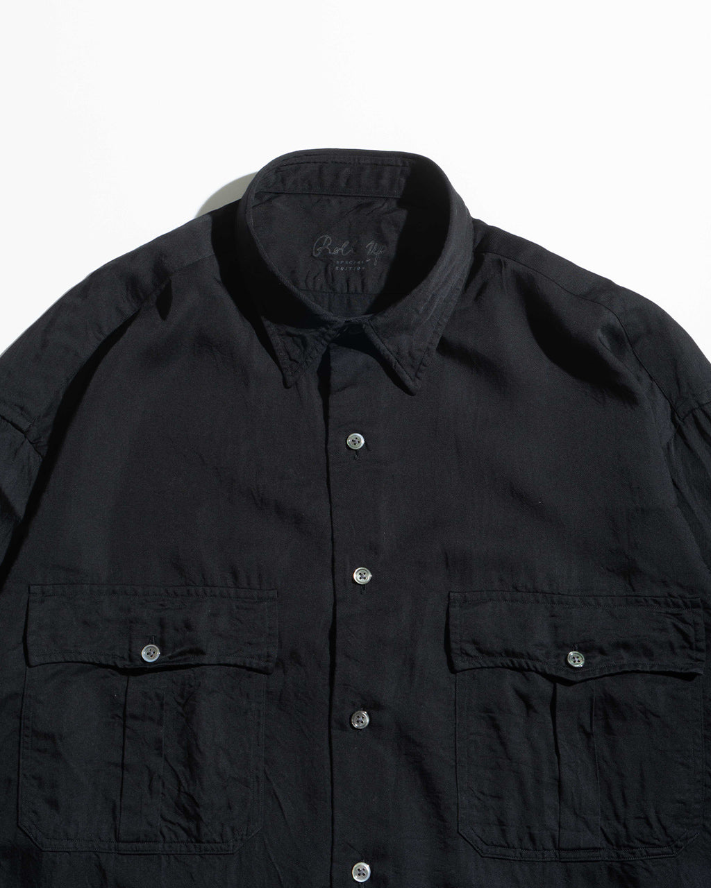 PORTER CLASSIC ポータークラシック 長袖シャツ キュプラ ロールアップシャツ ROLL UP SOFT CUPRO SHIRT PC-016-3360【送料無料】
