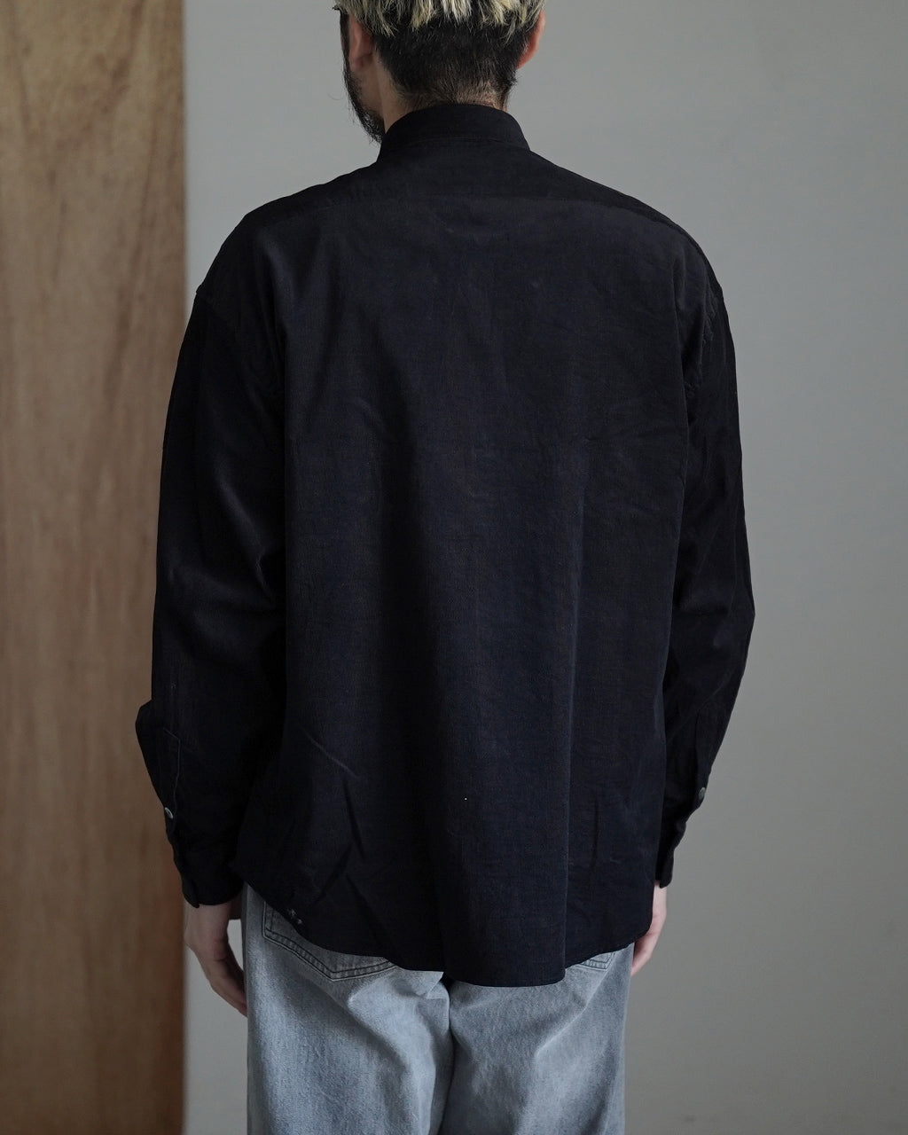 ROLL UP ORGANIC CORDUROY SHIRT PC-016-3685