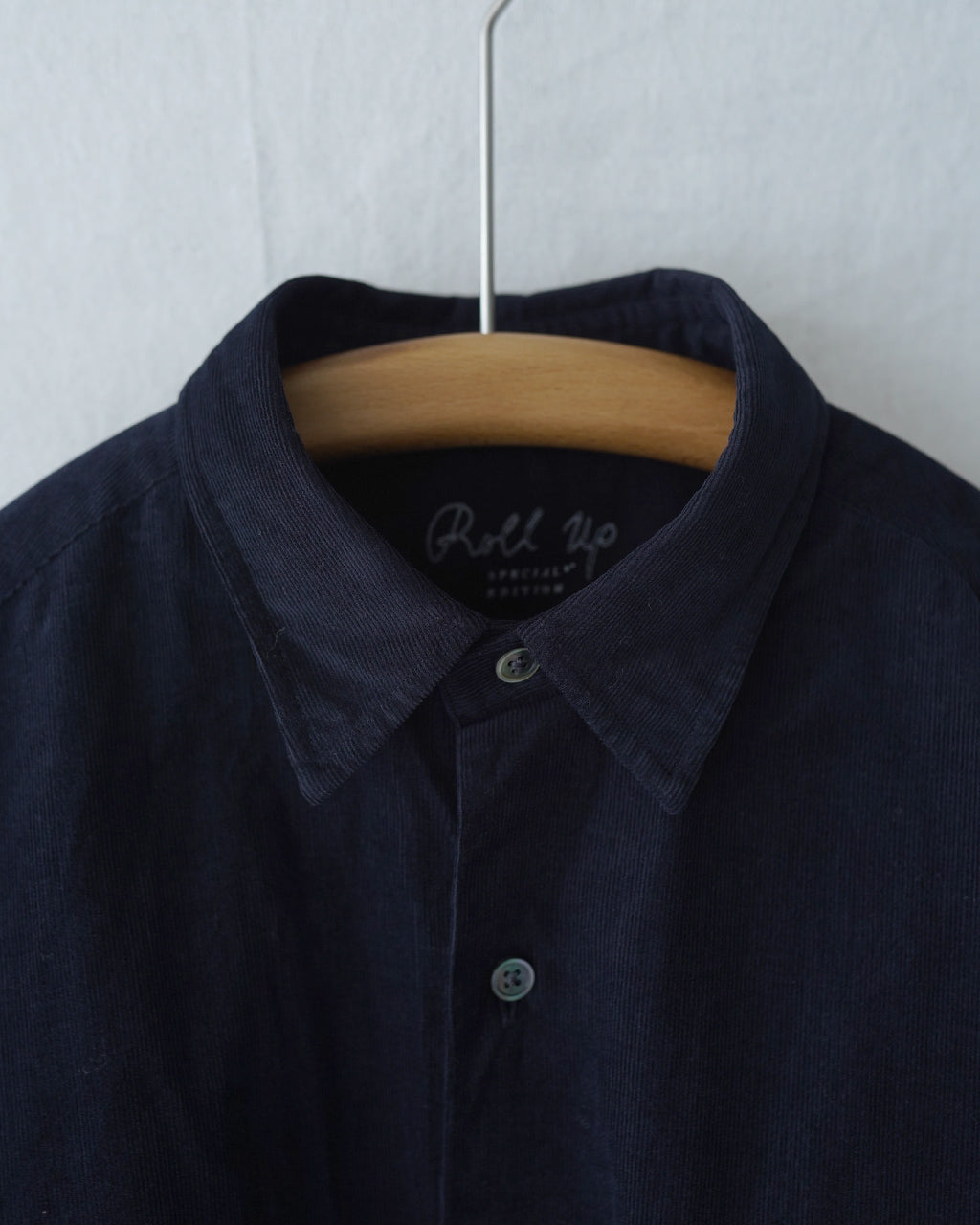 ROLL UP ORGANIC CORDUROY SHIRT PC-016-3685