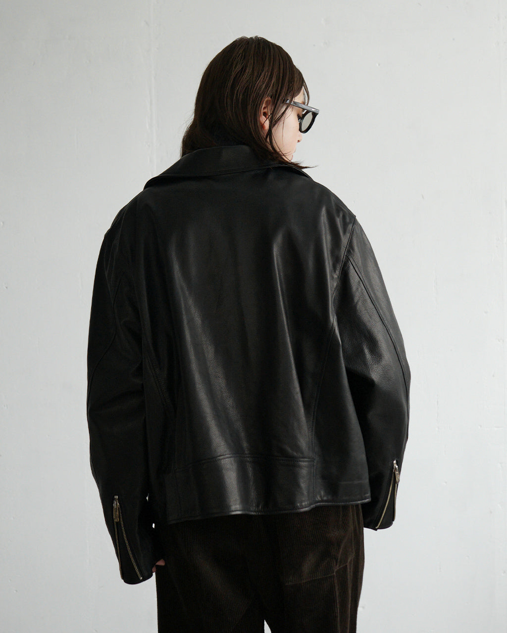 PORTER CLASSIC ポータークラシック ピーシー レザー ライダース ジャケット ダブル PC RIDERS JACKET W/L