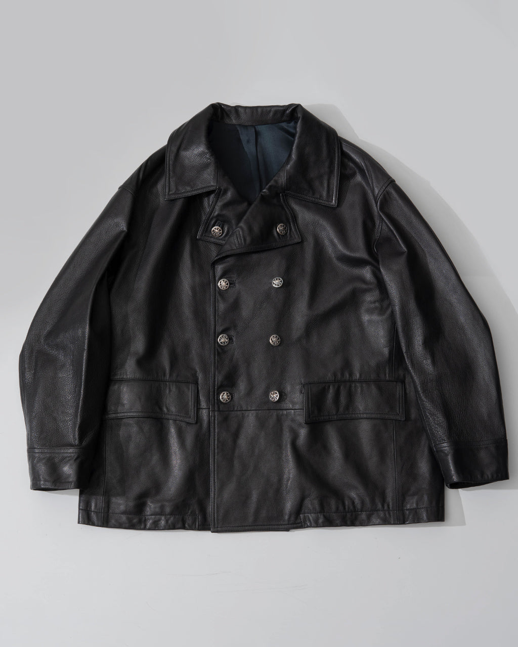 PORTER CLASSIC ポータークラシック ドラッグ ストア ジャケット ウィズ シルバーボタン DRUG STORE JACKET DIRECTOR'S CUT W/SILVER BUTTONS レザー 牛革 PC-017-2977 【送料無料】