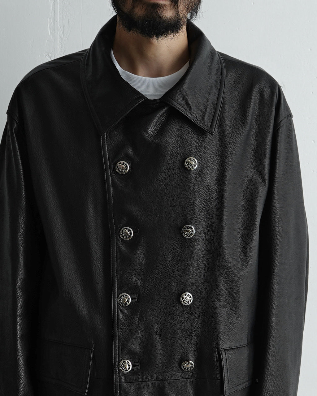 PORTER CLASSIC ポータークラシック ドラッグ ストア ジャケット ウィズ シルバーボタン DRUG STORE JACKET DIRECTOR'S CUT W/SILVER BUTTONS レザー 牛革 PC-017-2977 【送料無料】