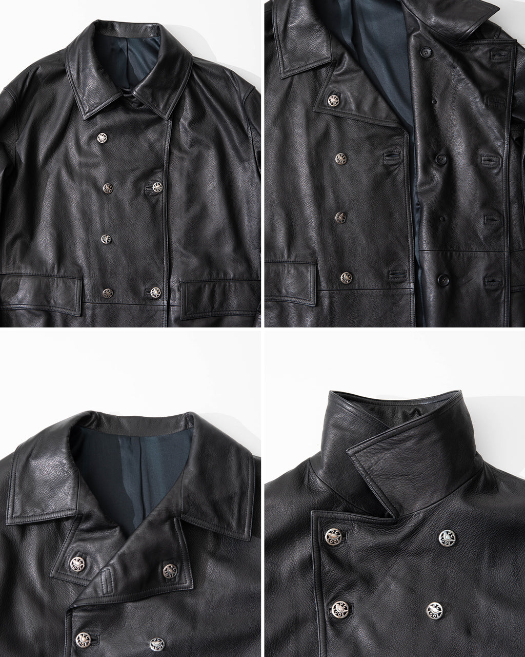 PORTER CLASSIC ポータークラシック ドラッグ ストア ジャケット ウィズ シルバーボタン DRUG STORE JACKET DIRECTOR'S CUT W/SILVER BUTTONS レザー 牛革 PC-017-2977 【送料無料】 [★]