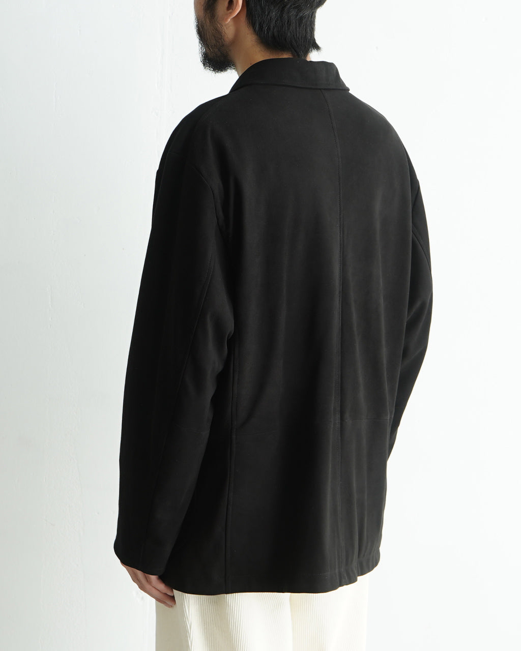 PORTER CLASSIC ポータークラシック レザースエード フレンチジャケット LEATHER SUEDE FRENCH JACKET