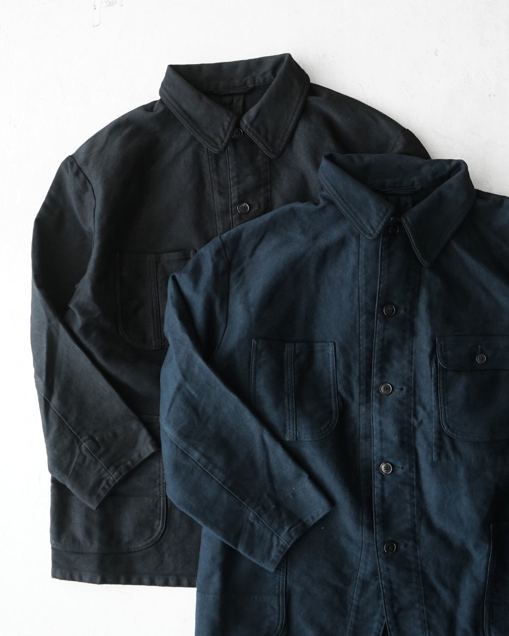 PORTER CLASSIC ポータークラシック カバーオール ジャケット モールスキン MOLESKIN COVERALL JACKET PC-019-2935【送料無料】