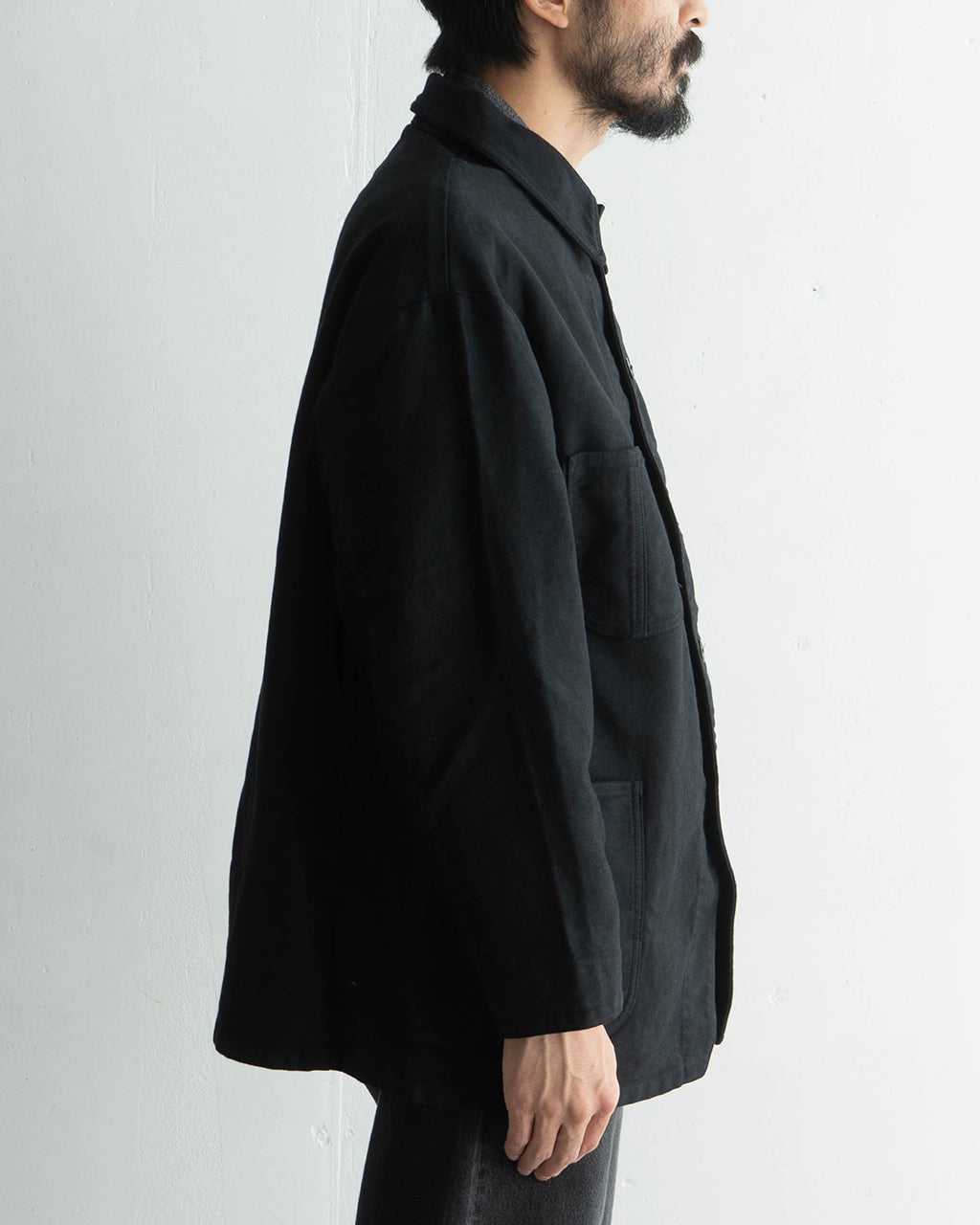 PORTER CLASSIC ポータークラシック カバーオール ジャケット モールスキン MOLESKIN COVERALL JACKET PC-019-2935【送料無料】