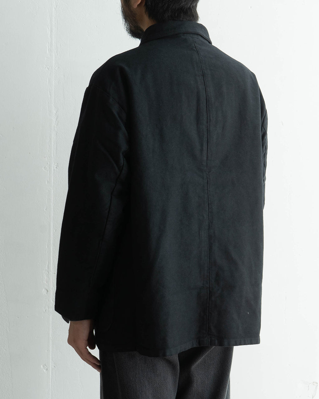 PORTER CLASSIC ポータークラシック カバーオール ジャケット モールスキン MOLESKIN COVERALL JACKET PC-019-2935【送料無料】 [★]