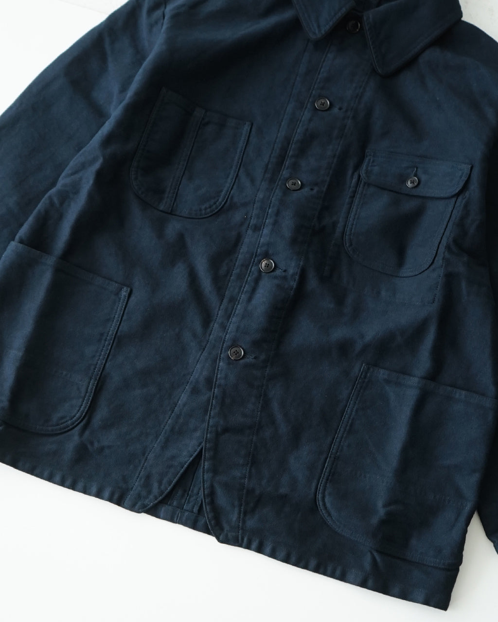 PORTER CLASSIC ポータークラシック カバーオール ジャケット モールスキン MOLESKIN COVERALL JACKET PC-019-2935【送料無料】