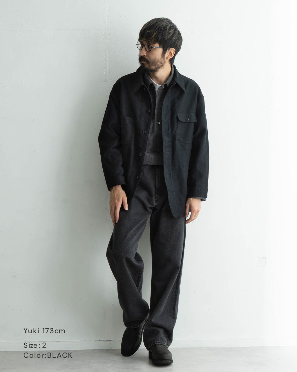 PORTER CLASSIC ポータークラシック カバーオール ジャケット モールスキン MOLESKIN COVERALL JACKET PC-019-2935【送料無料】 [★]