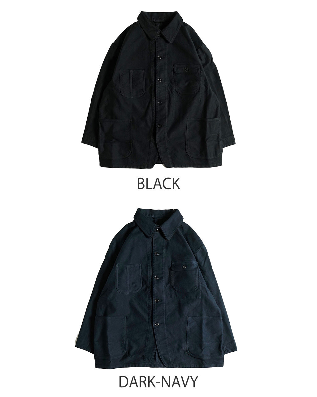 PORTER CLASSIC ポータークラシック カバーオール ジャケット モールスキン MOLESKIN COVERALL JACKET PC-019-2935【送料無料】 [★]