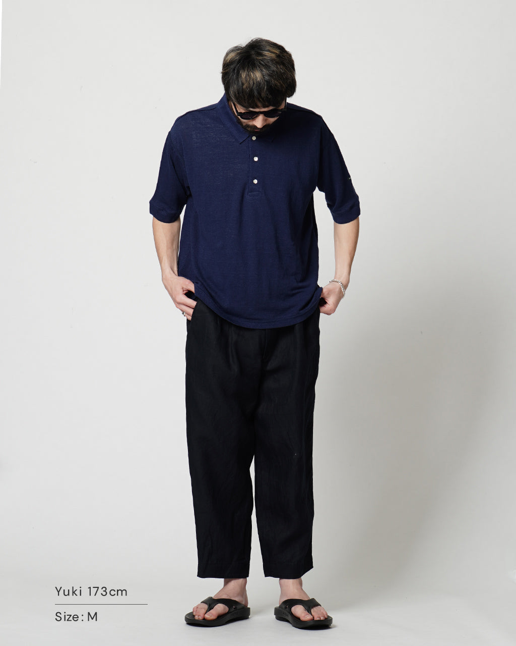 PORTER CLASSIC ポータークラシック リネン クラシック パンツ LINEN CLASSIC PANTS  PC-021-2679【送料無料】