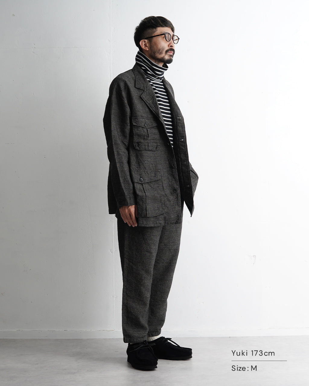 PORTER CLASSIC ポータークラシック ブレッソン ジェントルマンズ パンツ BRESSON GENTLEMAN'S PANTS トラウザー スラックス PC-021-2949【送料無料】