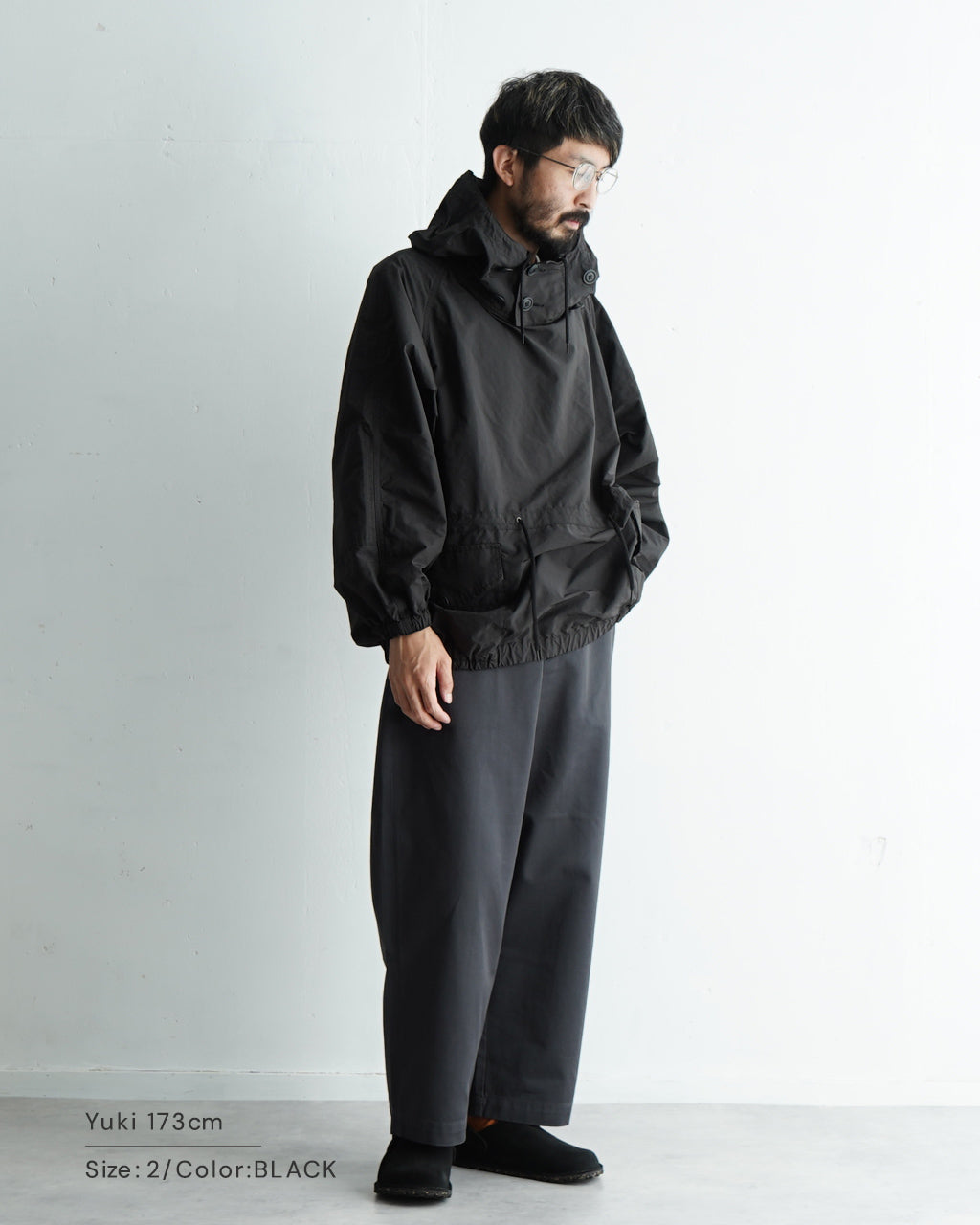 PORTER CLASSIC ポータークラシック パーカー マウンテンパーカー WEATHER SMOCK PARKA アウター フーディ PC-026-1988 【送料無料】 [★]