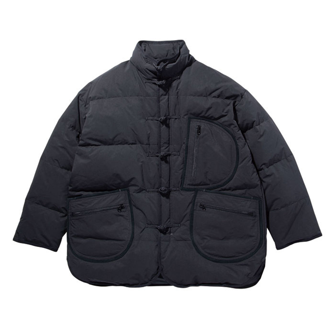 PORTER CLASSIC ポータークラシック ウェザー チャイニーズ ダウンジャケット WEATHER CHINESE DOWN JACKET チャイナコート PC-026-2441【送料無料】 [★]