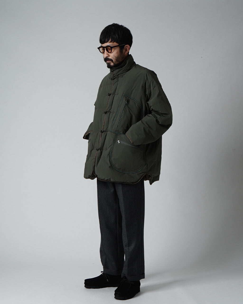 ポータークラシックPorter Classic■CHINESEジャケット