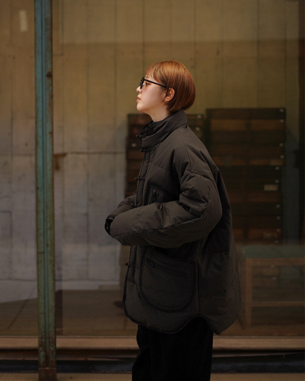 WEATHER CHINESE DOWN JACKET PC-026-2441