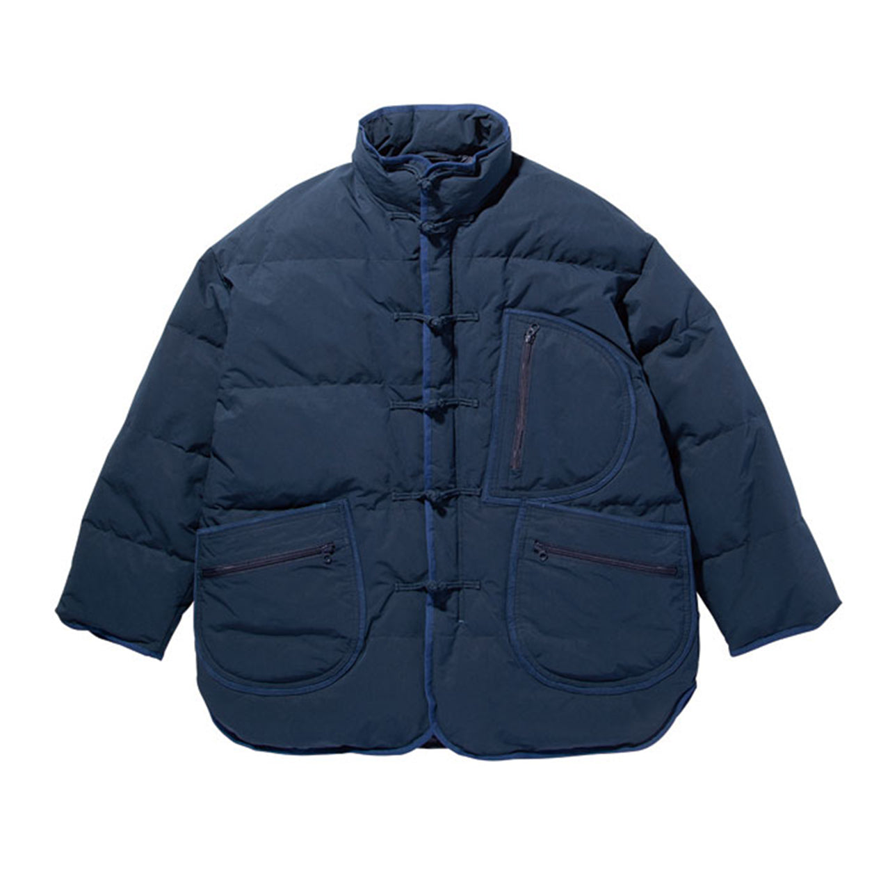 PORTER CLASSIC ポータークラシック ウェザー チャイニーズ ダウンジャケット WEATHER CHINESE DOWN JACKET チャイナコート PC-026-2441【送料無料】 [★]