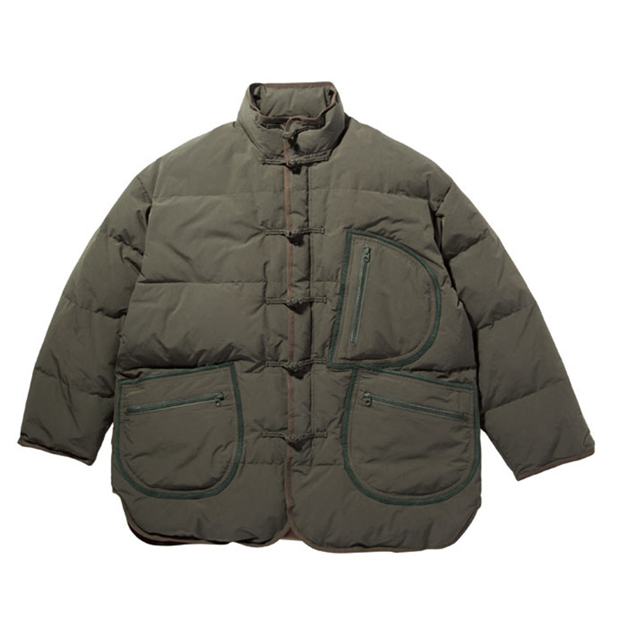 PORTER CLASSIC ポータークラシック ウェザー チャイニーズ ダウンジャケット WEATHER CHINESE DOWN JACKET チャイナコート PC-026-2441【送料無料】 [★]