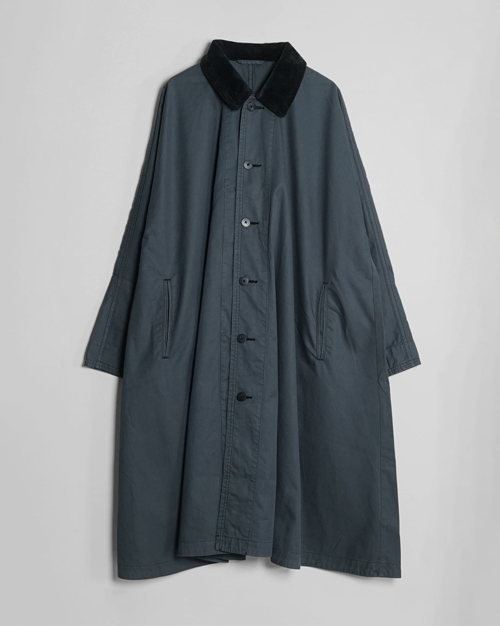 PORTER CLASSIC ポータークラシック ロングコート ギャバジン スウィング コート ERNEST GABARDINE SWING COAT PC-027-2942 【送料無料】【正規取扱店】 [★]