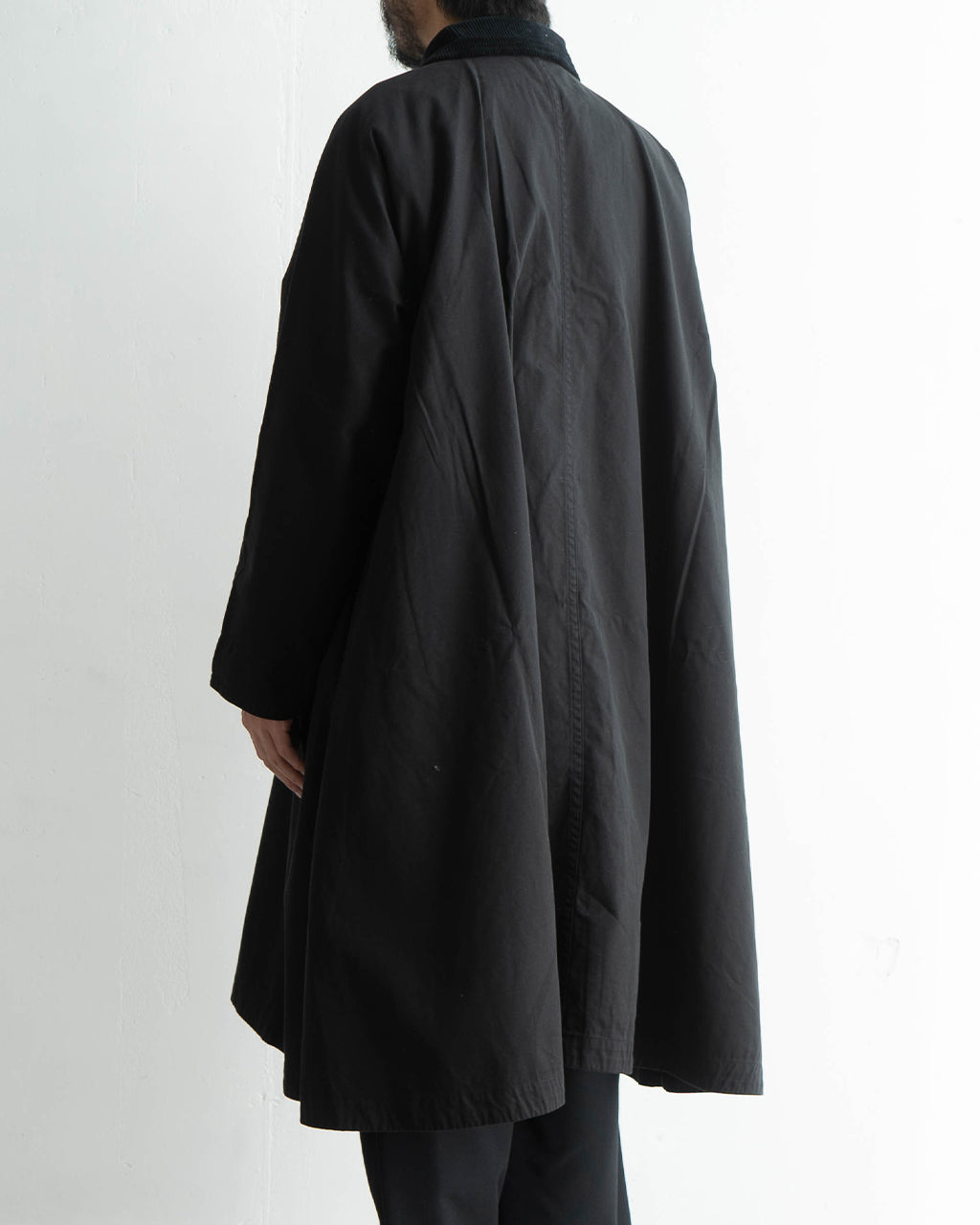 PORTER CLASSIC ポータークラシック ロングコート ギャバジン スウィング コート ERNEST GABARDINE SWING COAT  PC-027-2942