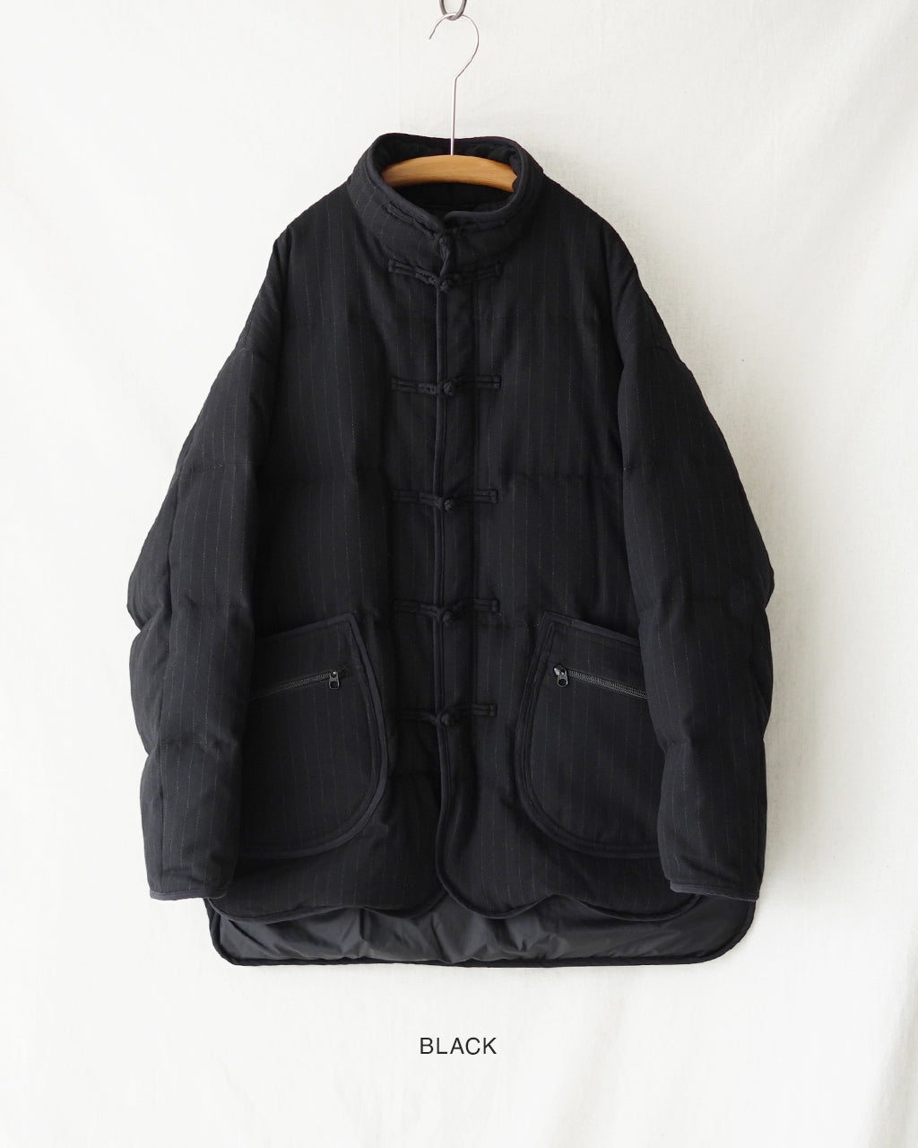 PORTER CLASSIC ポータークラシック ピンストライプ チャイニーズ