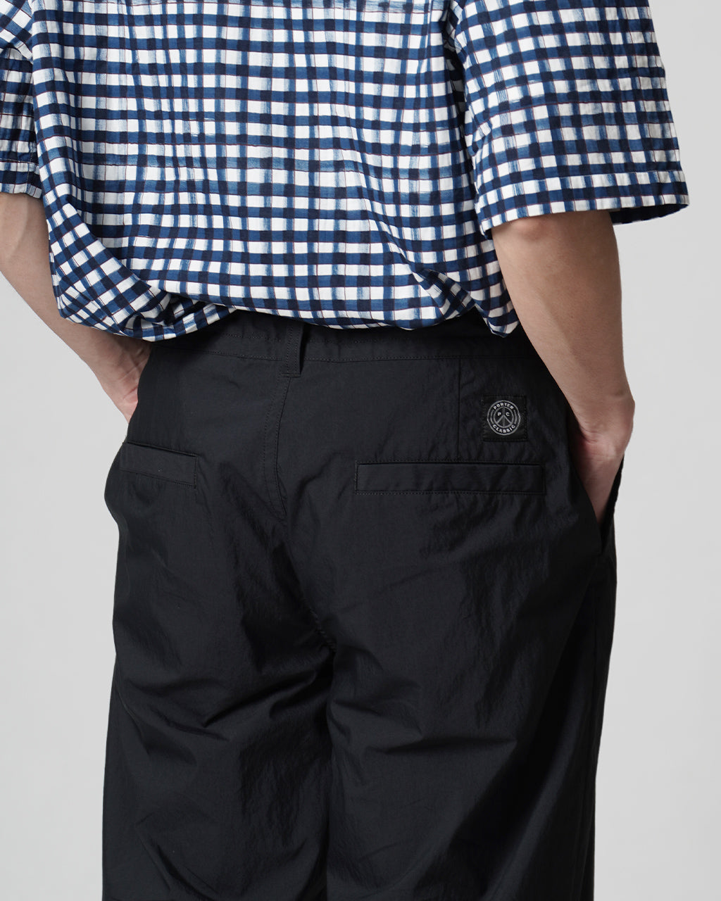 PORTER CLASSIC ポータークラシック ポプリン ワイド ロング パンツ POPLIN WIDE LONG PANTS PC-035-2665【送料無料】