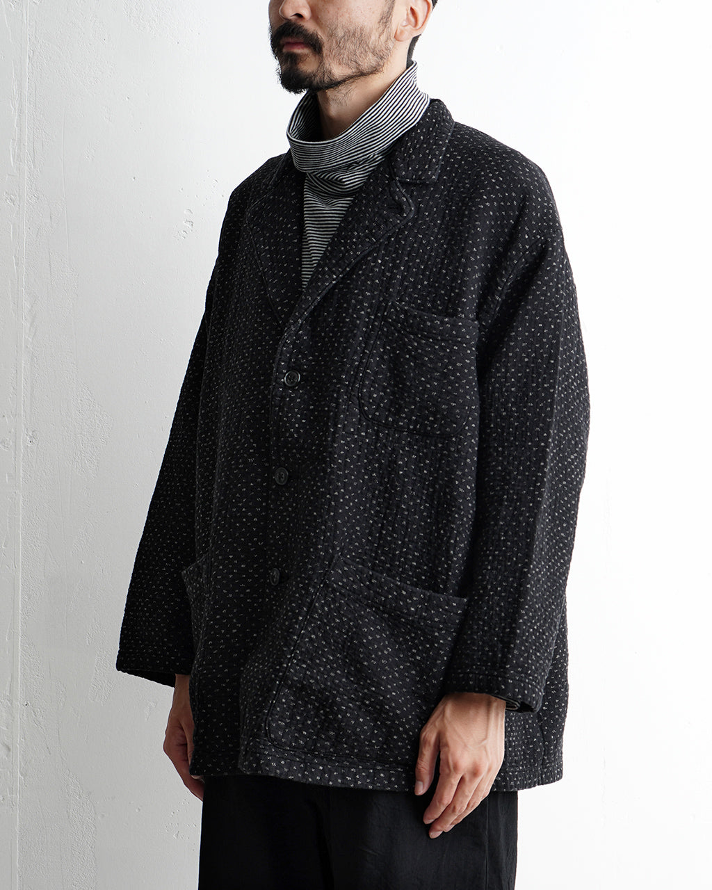 PORTER CLASSIC ポータークラシック ニュー サシコ ワイド ジャケット NEW SASHIKO WIDE JACKET  PC-059-2900【送料無料】正規取扱店 [★]