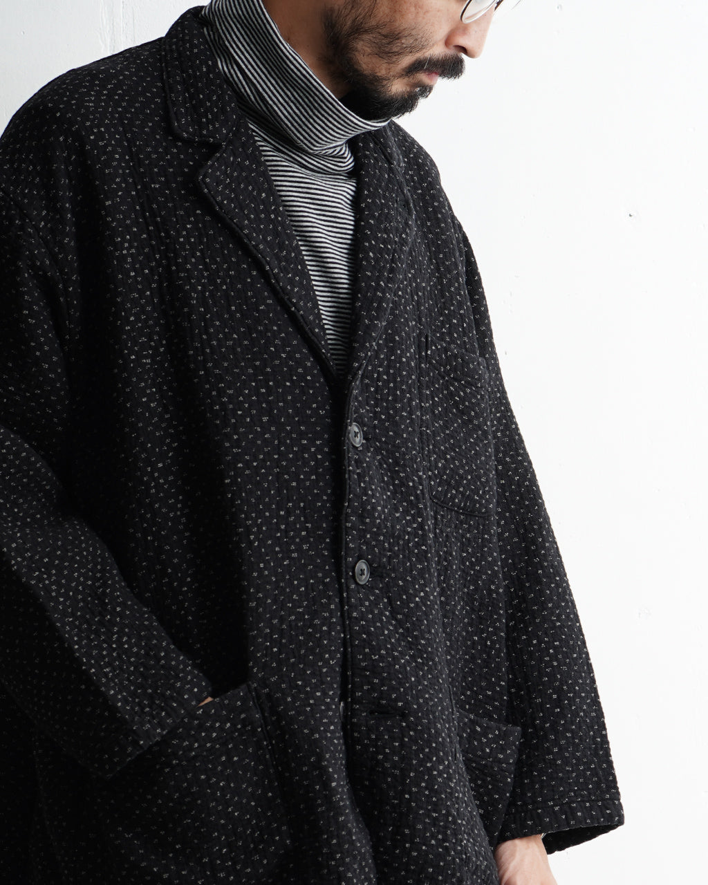 PORTER CLASSIC ポータークラシック ニュー サシコ ワイド ジャケット NEW SASHIKO WIDE JACKET  PC-059-2900【送料無料】正規取扱店 [★]