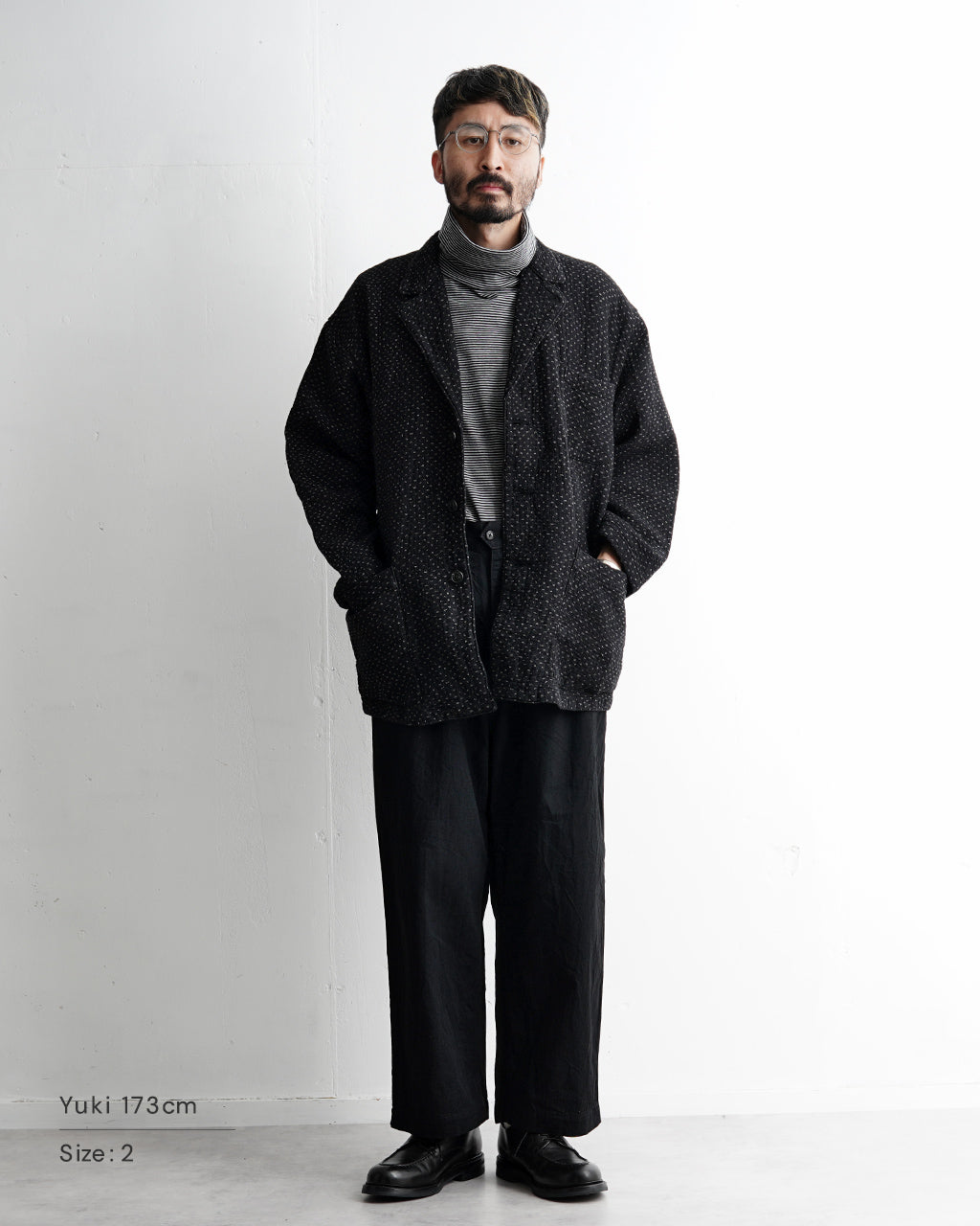 PORTER CLASSIC ポータークラシック ニュー サシコ ワイド ジャケット NEW SASHIKO WIDE JACKET  PC-059-2900【送料無料】正規取扱店 [★]