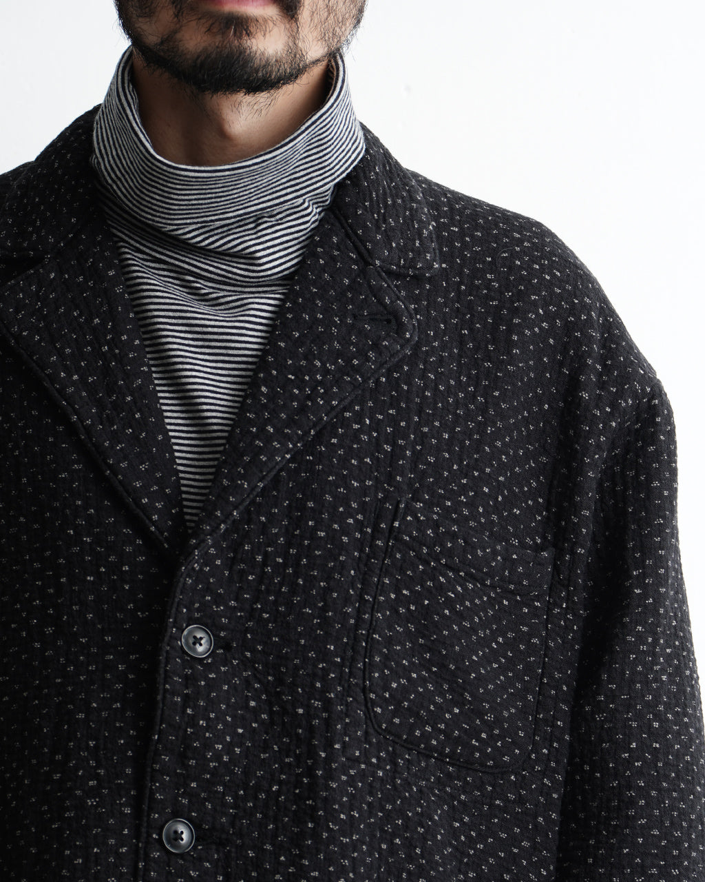 PORTER CLASSIC ポータークラシック ニュー サシコ ワイド ジャケット NEW SASHIKO WIDE JACKET  PC-059-2900【送料無料】正規取扱店