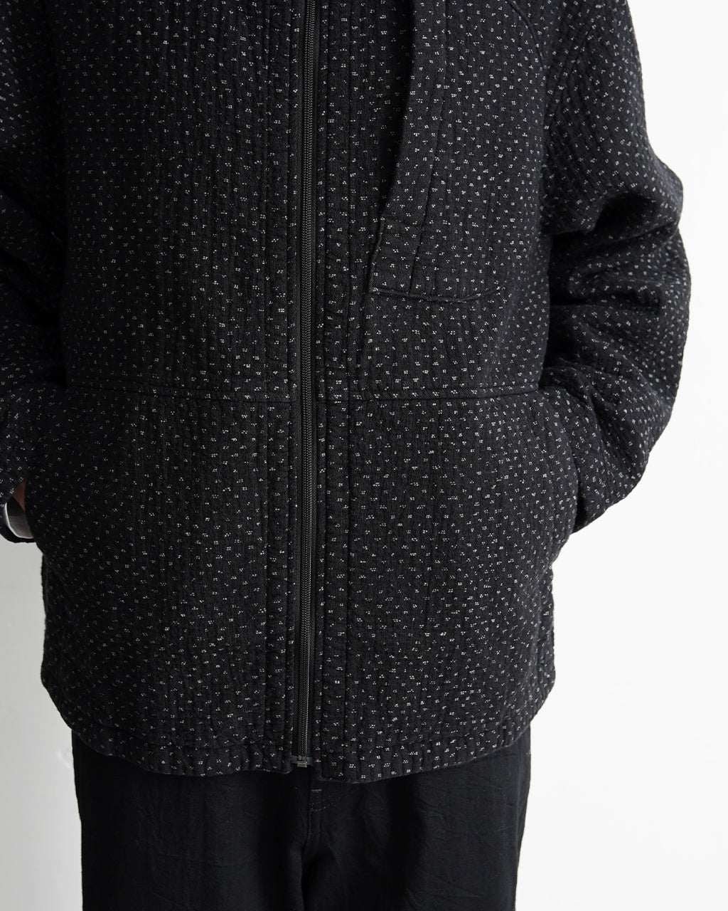 PORTER CLASSIC ポータークラシック ニュー サシコ ジップアップ ジャケット NEW SASHIKO ZIP UP JACKET PC-059-2902【送料無料】正規取扱店 [★]