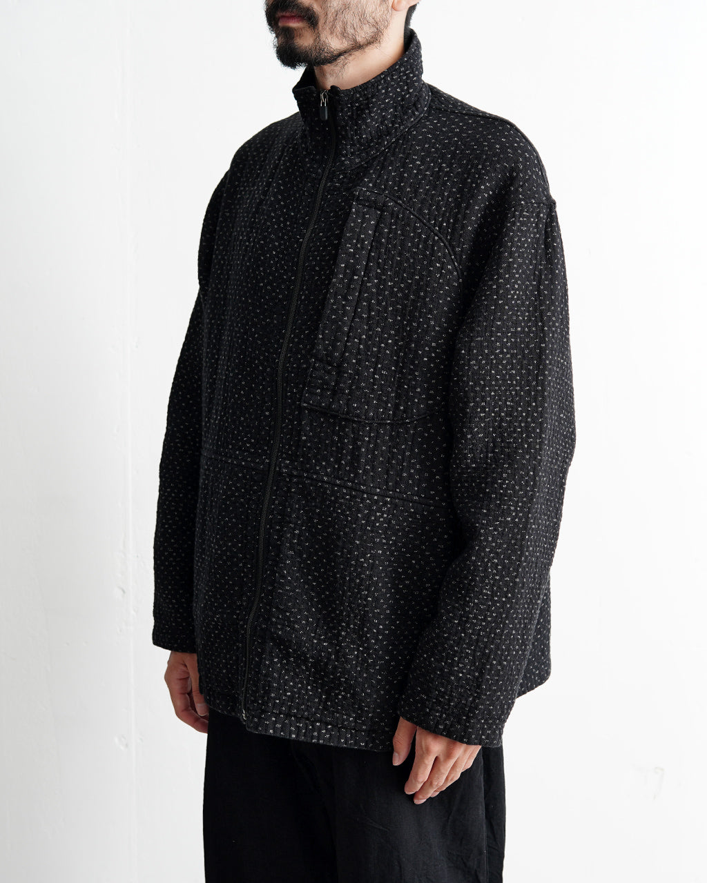 PORTER CLASSIC ポータークラシック ニュー サシコ ジップアップ ジャケット NEW SASHIKO ZIP UP JACKET PC-059-2902【送料無料】正規取扱店 [★]