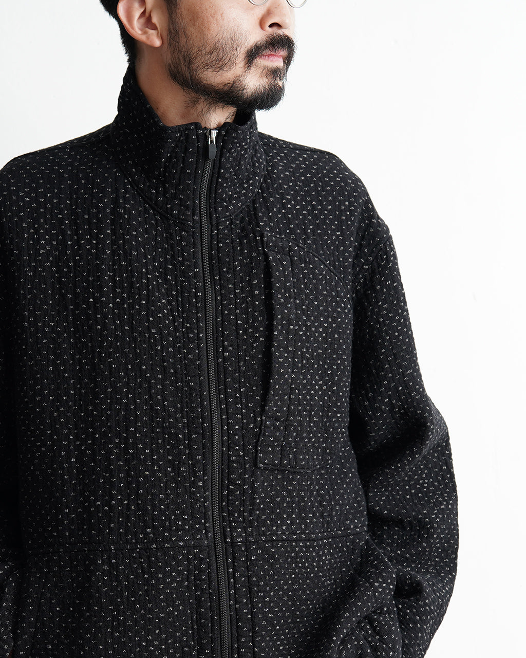 PORTER CLASSIC ポータークラシック ニュー サシコ ジップアップ ジャケット NEW SASHIKO ZIP UP JACKET PC-059-2902【送料無料】正規取扱店 [★]