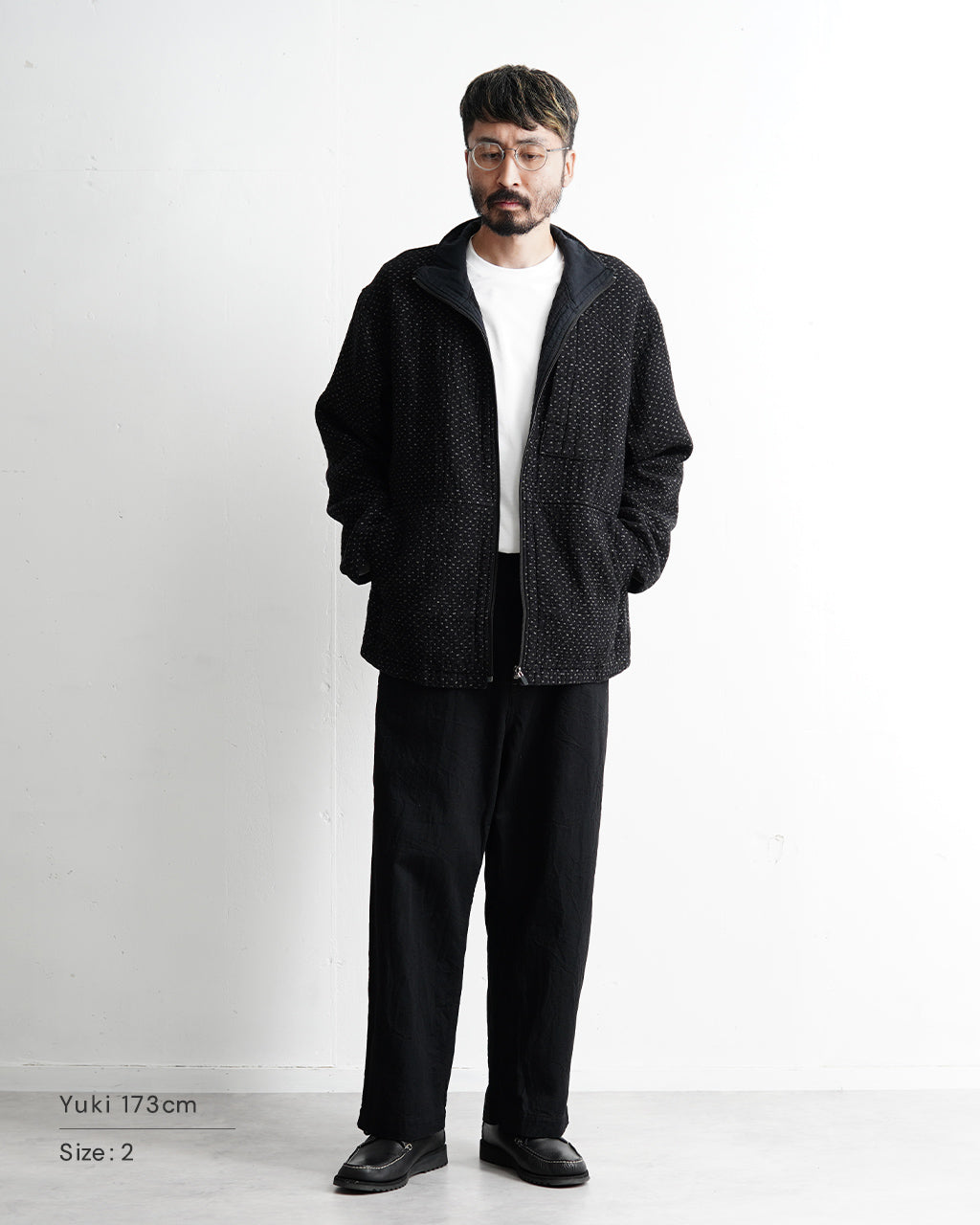 PORTER CLASSIC ポータークラシック ニュー サシコ ジップアップ ジャケット NEW SASHIKO ZIP UP JACKET PC-059-2902【送料無料】正規取扱店 [★]