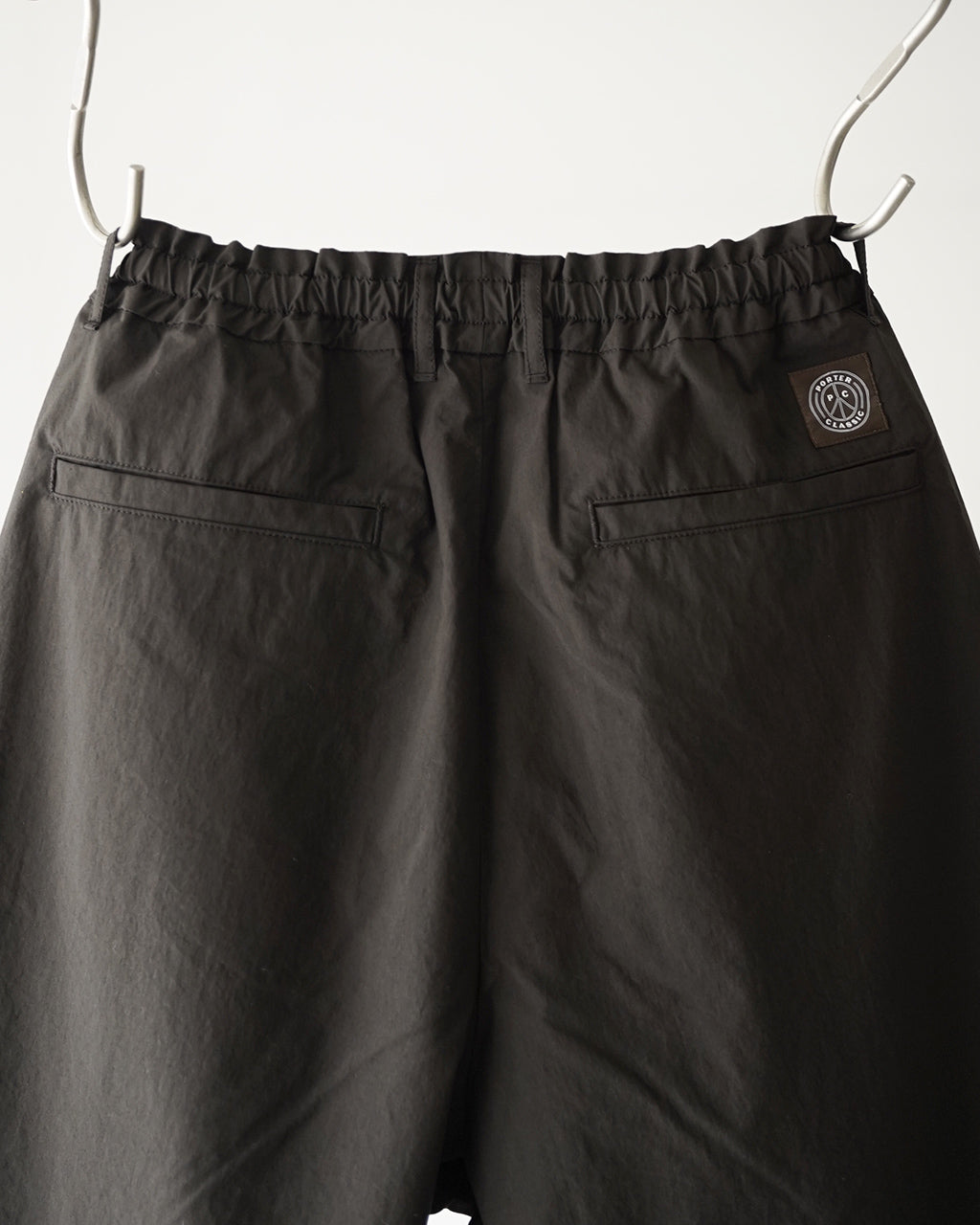 PORTER CLASSIC ポータークラシック ポプリンイージーパンツ メンズ