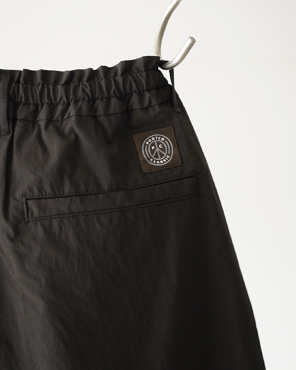 PORTER CLASSIC ポータークラシック ポプリンイージーパンツ メンズ