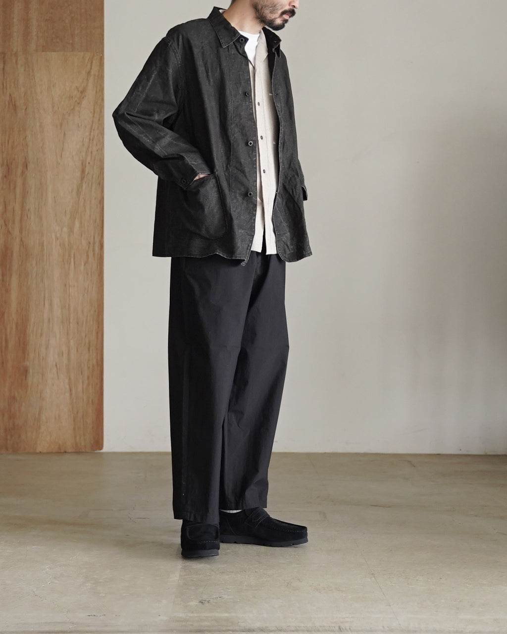 POPLIN EASY PANTS PC-035-3942