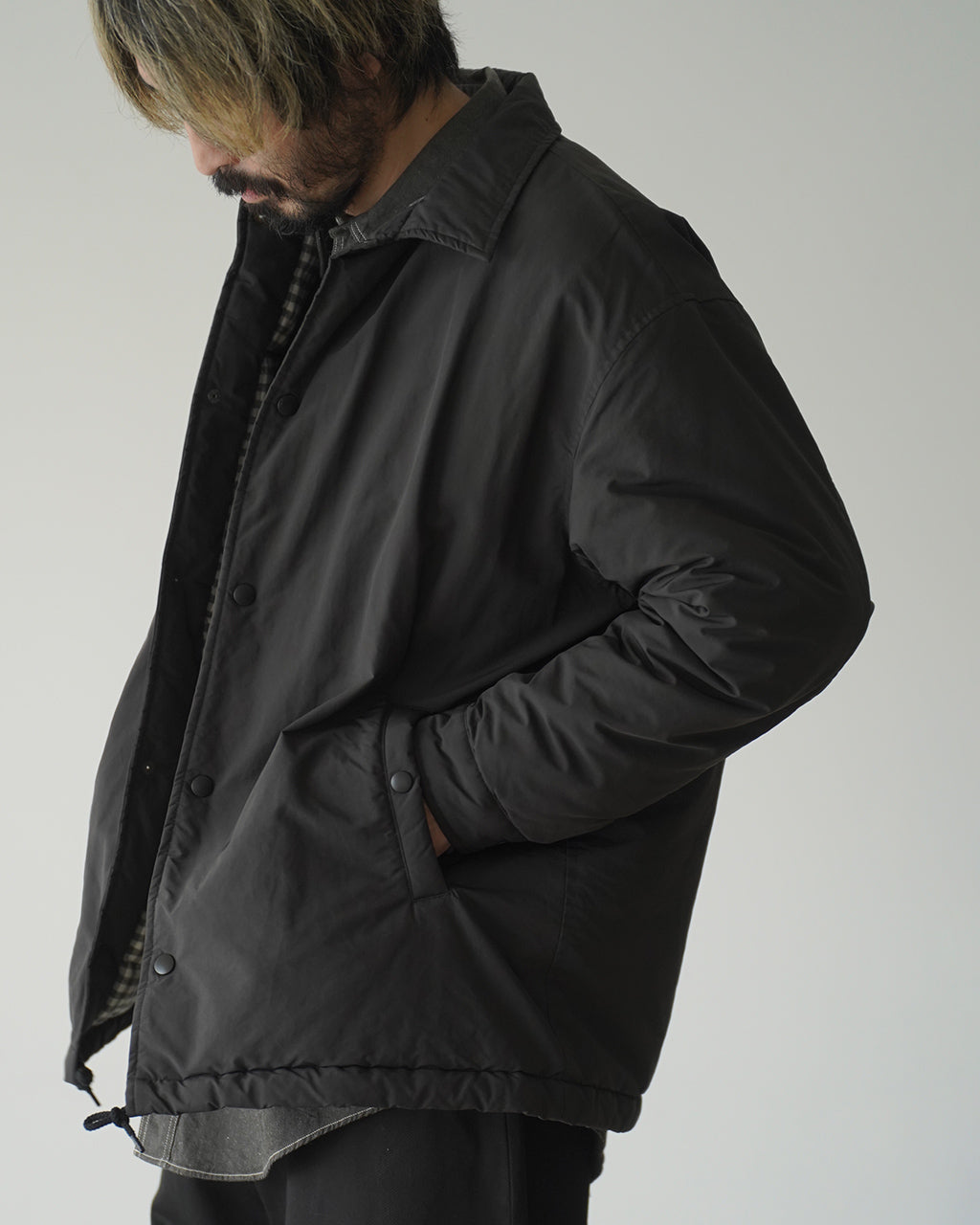 ポータークラシック PORTER CLASSIC ウェザー コーチジャケット 防水