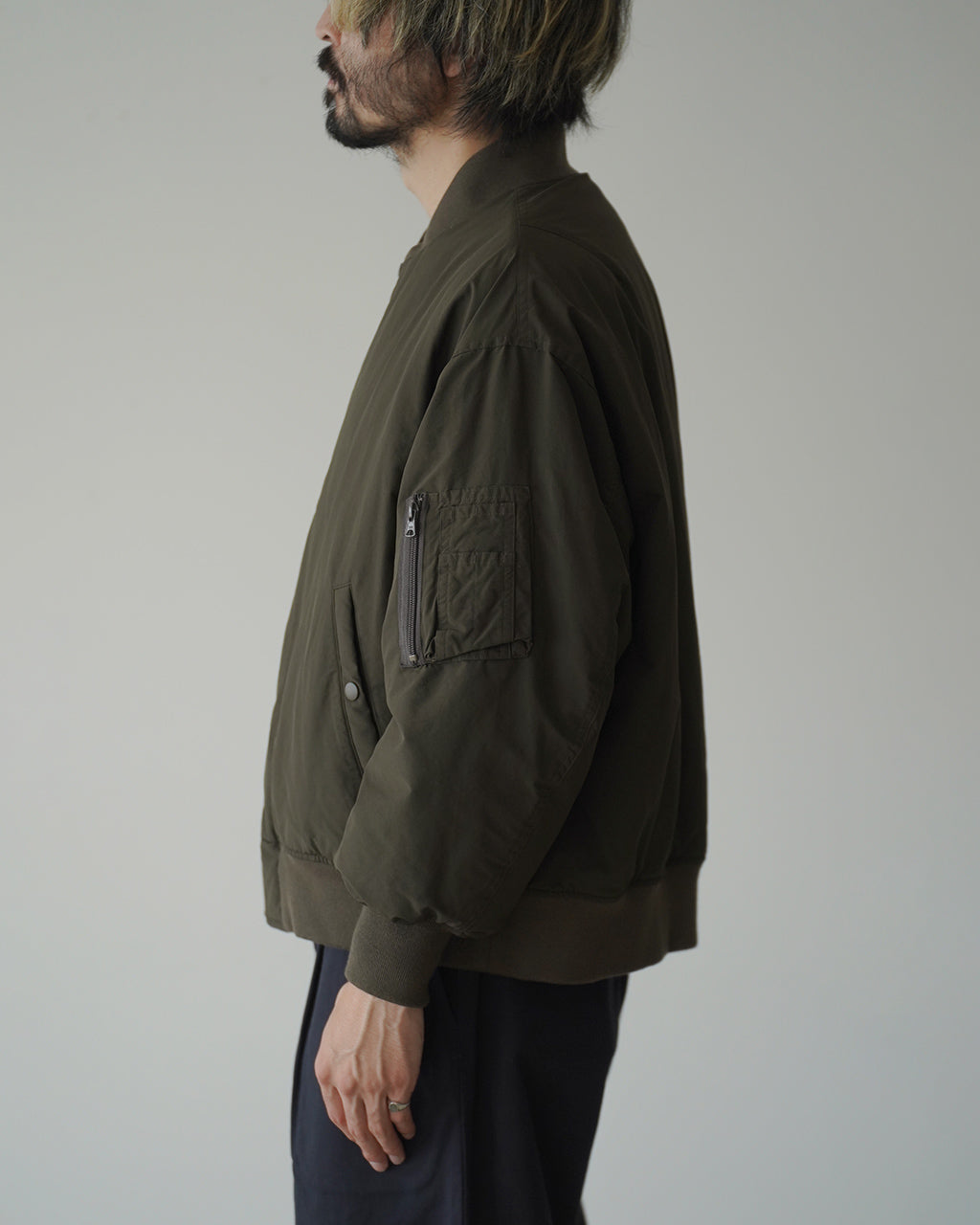 ポータークラシック PORTER CLASSIC ウェザーフライトジャケット