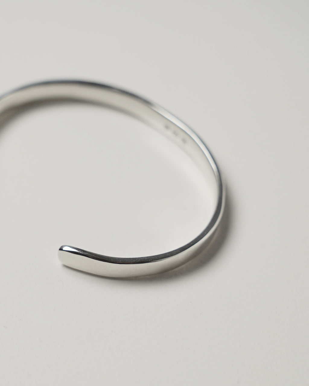 NEEDLE BANGLE 18K GOLD×SILVER925 PC-011-1121