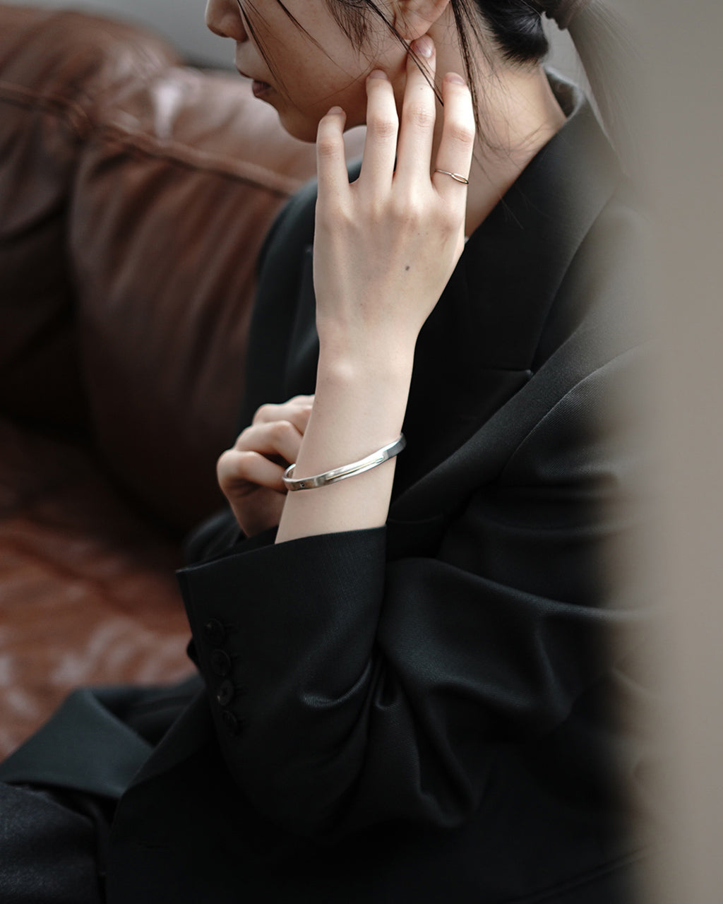 PORTER CLASSIC ポータークラシック NEEDLE BANGLE ニードル バングル