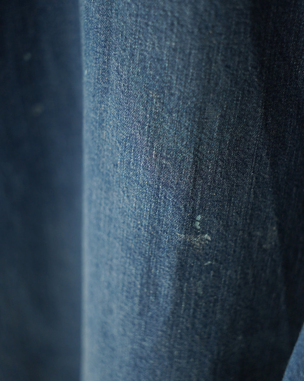 PORTER CLASSIC BREAKFAST DENIM PRISONER SHIRTS W/LOVE&PEACE SILVER CUSTOM PC-005-3849 デニム プルオーバーシャツ｜Crouka(クローカ)