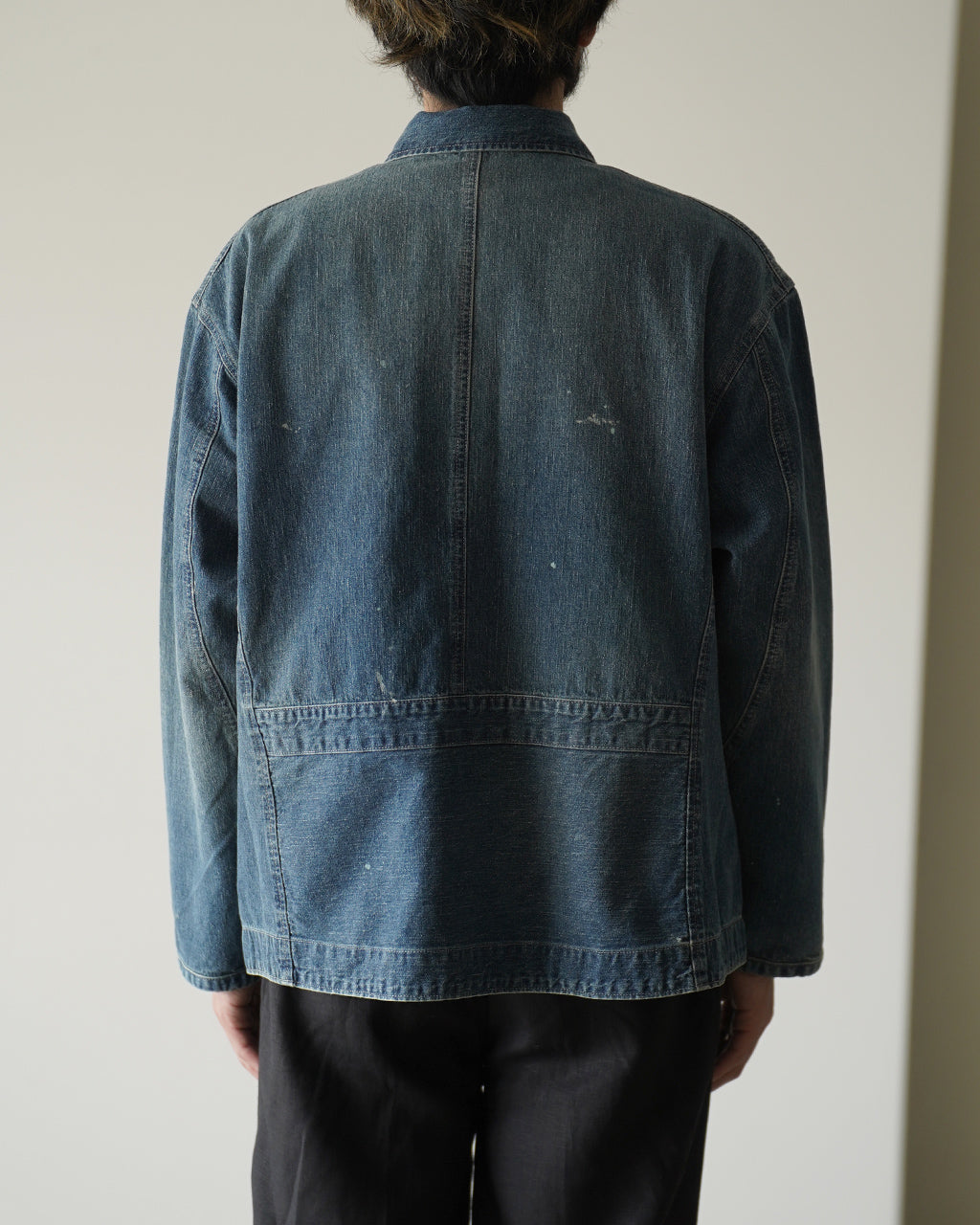 PORTER CLASSIC BREAKFAST DENIM ZIP UP JACKET PC-005-3847 デニム ジップアップジャケット ブルー｜Crouka(クローカ)
