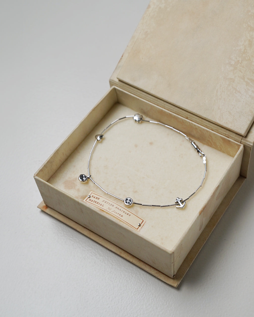 PORTER CLASSIC ポータークラシック FETISH BRACELET フェティッシュ