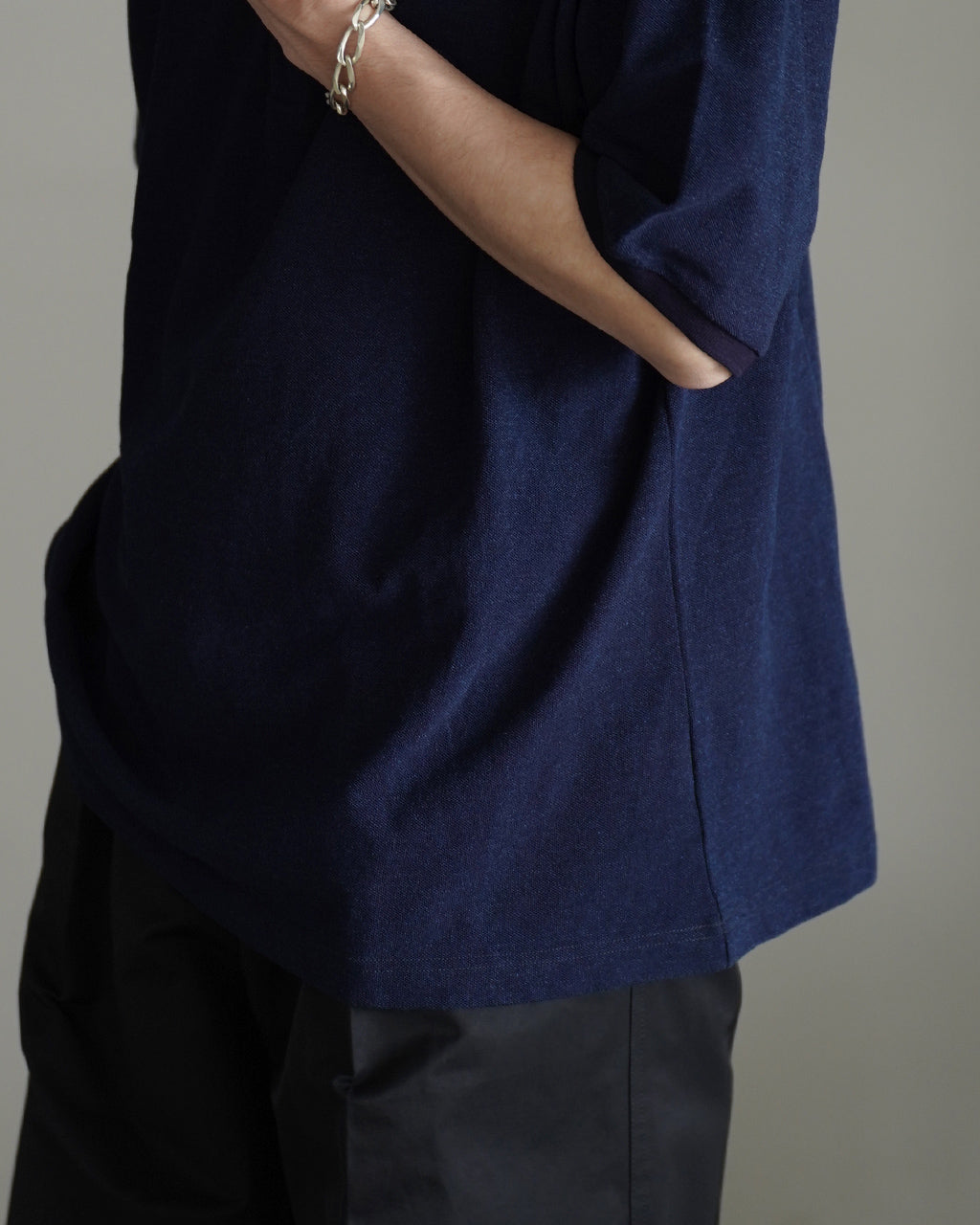 H/W INDIGO POLO SHIRT PC-006-3349