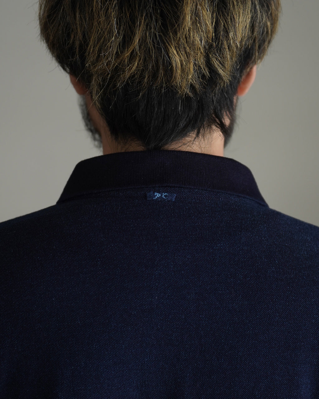 H/W INDIGO POLO SHIRT PC-006-3349